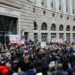 Democrats Hold Protest Rally Against Trump, Musk Over USAID Shutdown 6 Democrats Hold Protest Rally Against Trump, Musk Over USAID Shutdown