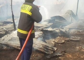 Fire Guts Cassava Processing Factory In Oyo
