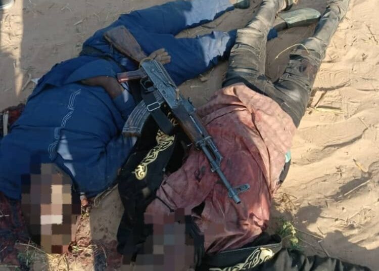 Police Kill 2 Bandits In Bauchi Forest