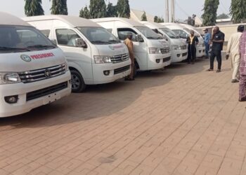 Tinubu Donates 6 CNG Buses To Students