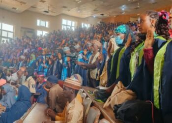 ATBU Matriculates 4,364 Students For 2024/2025 Academic Session