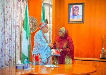 High Human Trafficking Rates ‘Disheartening,’ Says First Lady Remi Tinubu