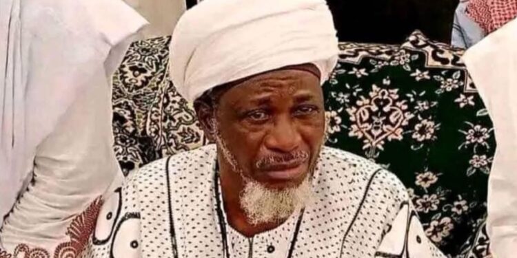 The Late Sheikh Modibbo Ibrahim Daware.