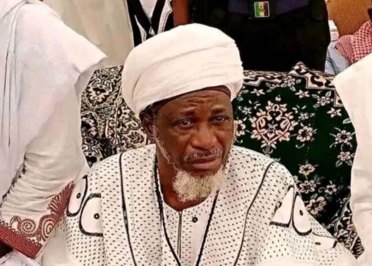 The Late Sheikh Modibbo Ibrahim Daware.