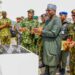 PICTORIAL: Kwara Gov Donates 3 Vehicles, 10 Motorcycles To 22 Armoured Brigade 5 PICTORIAL: Kwara Gov Donates 3 Vehicles, 10 Motorcycles To 22 Armoured Brigade