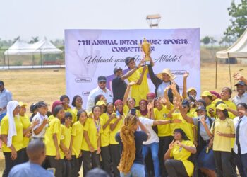 Tulip Wins Noble Hall Leadership Academy For Girls Inter-House Sports