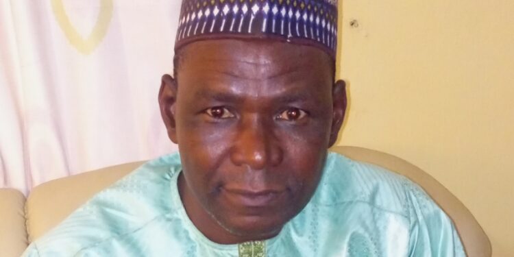 Hon. Faruk Ayatu, Chairman of Sabuwa Local Government Area of Katsina State.