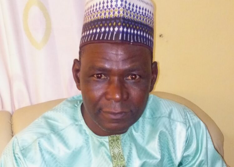 Hon. Faruk Ayatu, Chairman of Sabuwa Local Government Area of Katsina State.