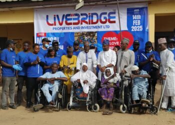 Valentine’s Day: Firm Provides Food, Medical Aid To 1,000 FCT IDPs