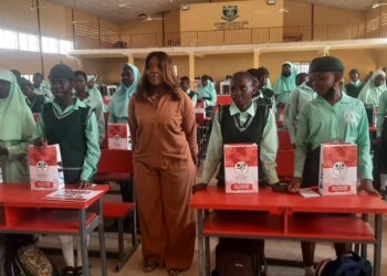 NGO Sensitises Students On Menstrual Hygiene