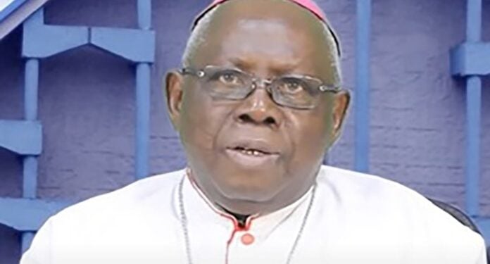 Most Reverend Gabriel ‘Leke Abegunrin