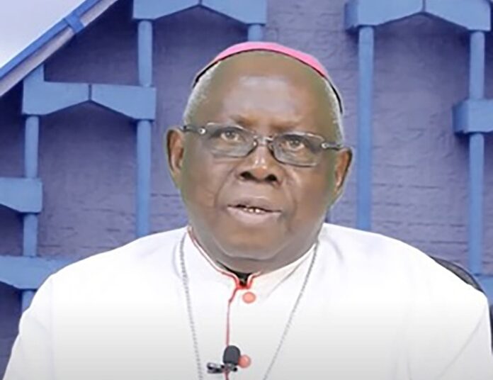 Most Reverend Gabriel ‘Leke Abegunrin