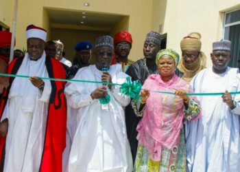 Presidency Unveils Skills Acquisition Centre In Lafia