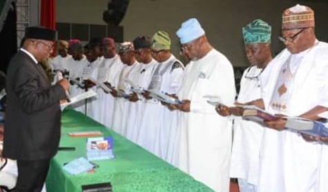 Aiyedatiwa Swear In New LG Chairmen In Ondo 1 WhatsApp Image 2025 02 17 at 4.53.03 PM