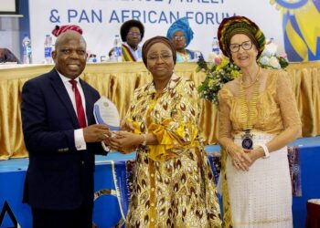 Tim Akano Honoured For Outstanding Contributions To African Youth Empowerment