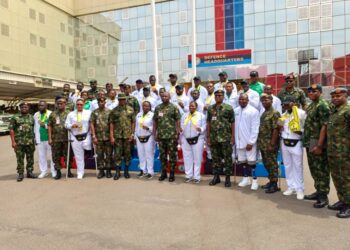 Invictus Games: Wounded Nigerian Soldiers Return From Canada With 6 Medals
