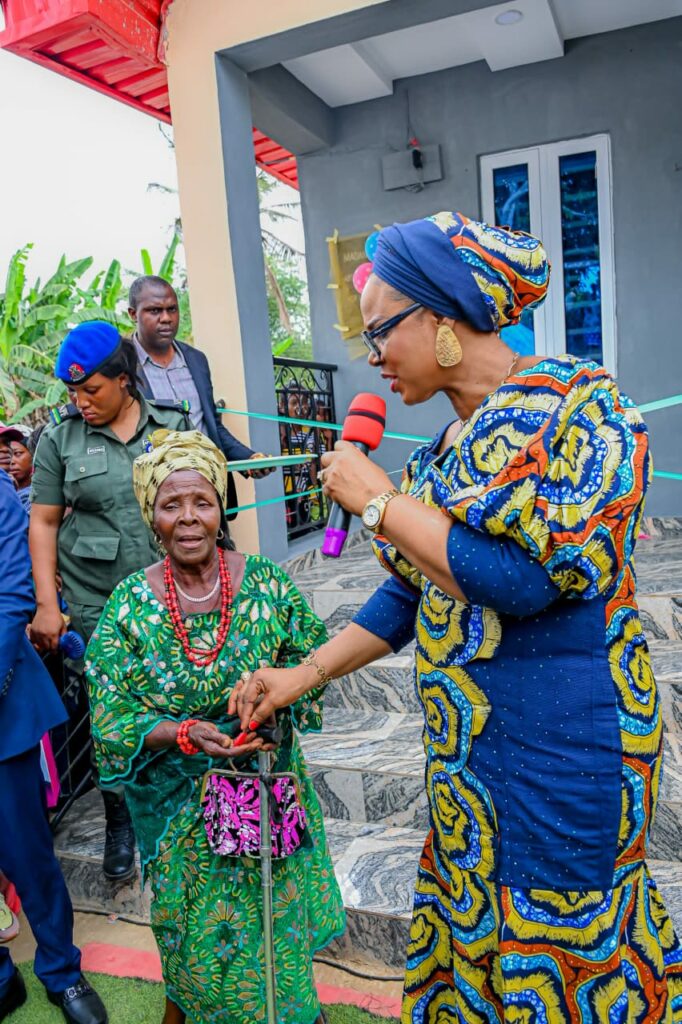 Oyebanji Gifts Aged Widow 3-Bedroom Bungalow In Ekiti