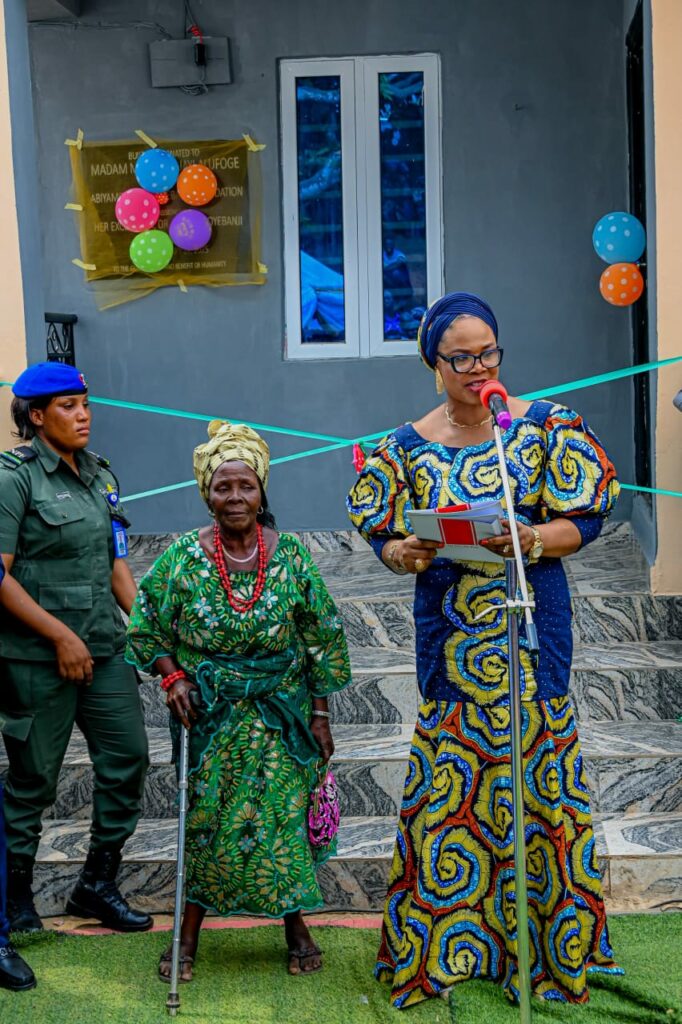 Oyebanji Gifts Aged Widow 3-Bedroom Bungalow In Ekiti