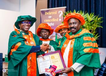 NCAA DG Bags Fellowship Of Nigerian Institution Of Safety Engineers