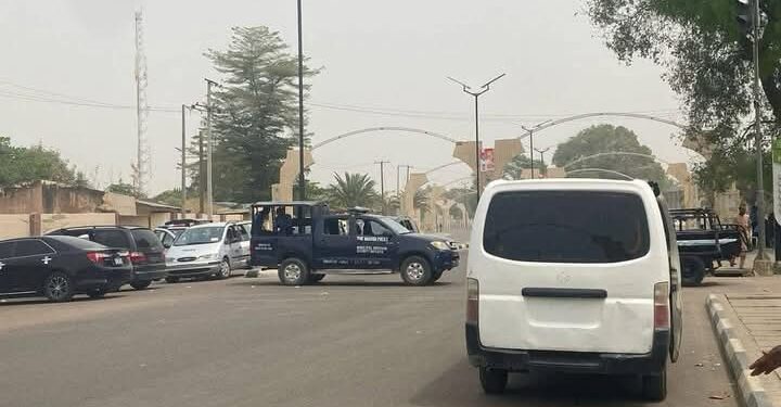 Security Agents Block Access To Emir Bayero's Palace In Kano