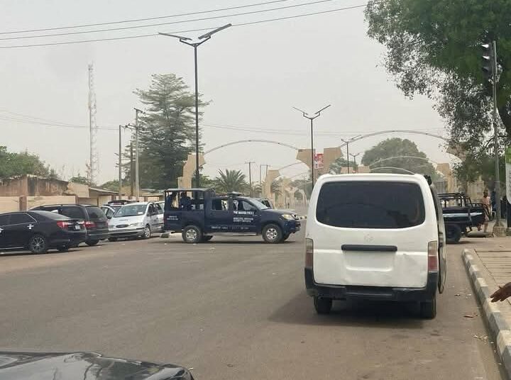 Security Agents Block Access To Emir Bayero's Palace In Kano