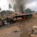 Irate Youths Raze Army Vehicles As Soldier Kills Protester In Akwa Ibom 5 Irate Youths Raze Army Vehicles As Soldier Kills Protester In Akwa Ibom