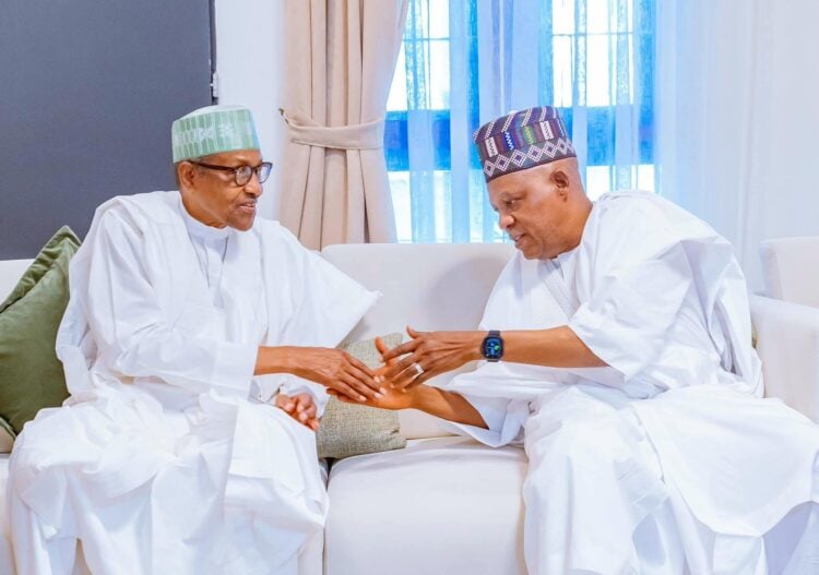 Buhari 'Relocates' To Kaduna