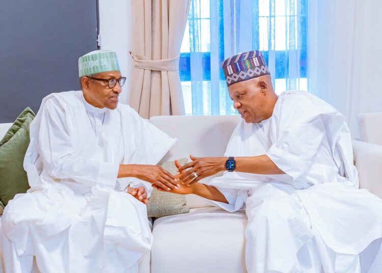 Buhari 'Relocates' To Kaduna