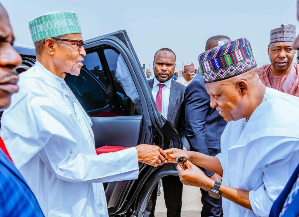 Buhari 'Relocates' To Kaduna