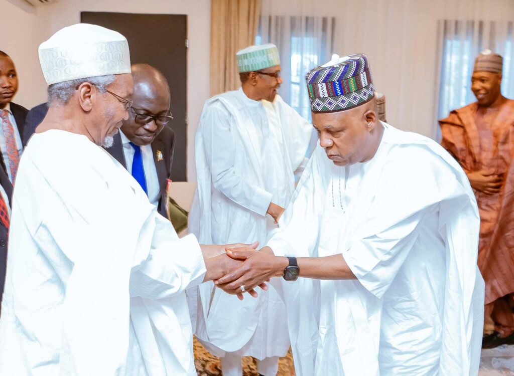 Buhari 'Relocates' To Kaduna