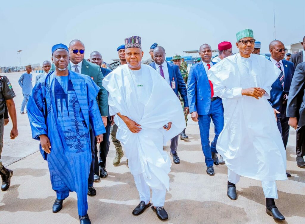 Buhari 'Relocates' To Kaduna