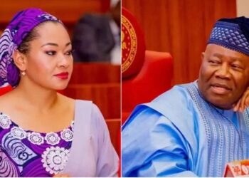 Akpabio Made Sexual Advances At Me As Condition To Move A Motion, Senator Natasha Alleges