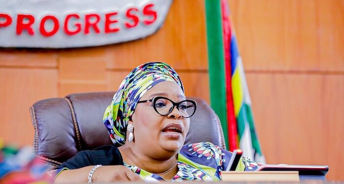 Speaker of Lagos State House of Assembly, Hon. Mojisola Meranda.