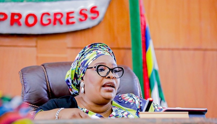 Lagos Speaker Meranda Says Security Details Partially Restored 1 Speaker of Lagos State House of Assembly, Hon. Mojisola Meranda.