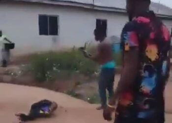 FPRO Tasks Ogun Command To Fish Out Man Who Violently Kicked Toddler In Viral Video