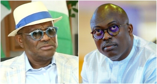 Police Refute Report About Fubara, Wike Supporters Clash 1 Wike and Fubara