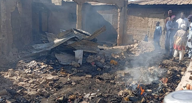 Tinubu Reacts To Zamfara Fire Tragedy, Says School Safety Non-negotiable 1 Zamfara Fire Outbreak