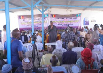 PICTORIAL: Zulum Leads Delegation To Chad For Repatriation Of Nigerian Refugees