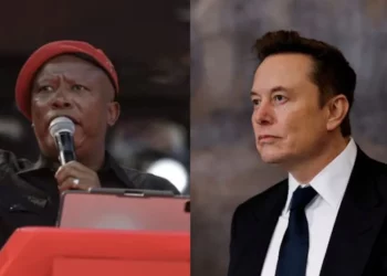 Elon Musk Blasts South Africa’s Malema Over ‘Genocidal’ Comment Against Whites