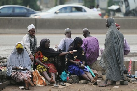 Hardship: People No Longer Give Us Alms, Beggars Lament 1 Image ref 103342498. Copyright Shutterstock No reproduction without permission. See www.shutterstock.com/license for more information.
