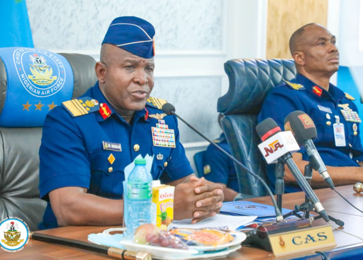 Chief of the Air Staff (CAS), Air Marshal Hasan Abubakar