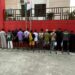 PICTORIAL: EFCC Arrests 15 Suspected Internet Fraudsters In Abuja