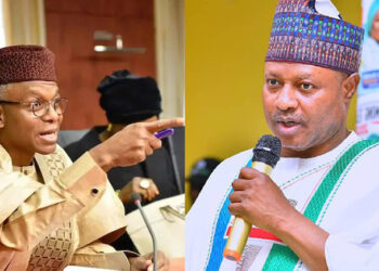 Uba Sani, El-Rufai’s Fight Gets Messier Amid Verbal Attacks