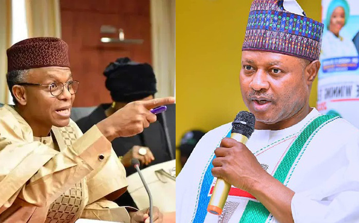 Stop Politicising Insecurity, Gov. Sani Tells El-Rufai, Others 1 el rufai Uba sani