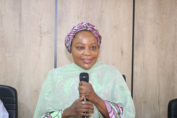 UBEC Tasks Officers On Quality Basic Education 1 executive secretary of the Universal Basic Education Commission UBEC Aisha Garba