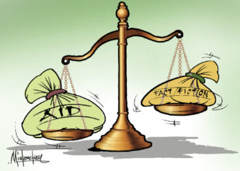 Stuck In The Middle – Between Facts And Fiction On Aid