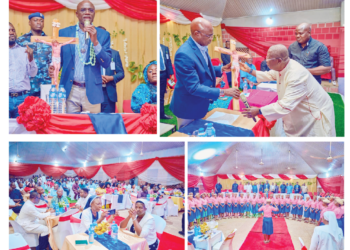 Governor Alia Goes Back To His Diocese