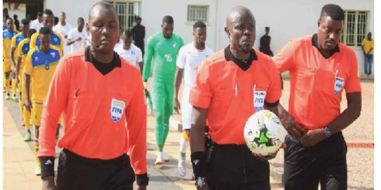NFF To Badge 30 FIFA Referees Today