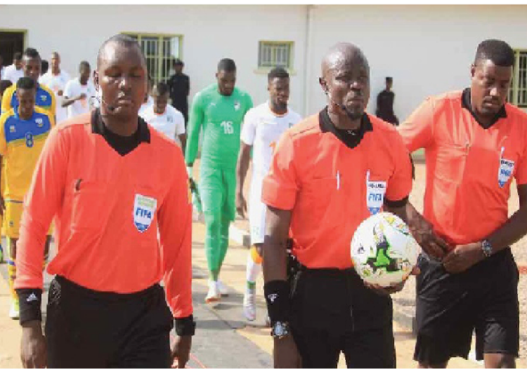 NFF To Badge 30 FIFA Referees Today