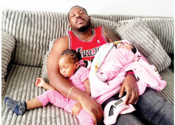 BBNaija’s Frodd And Wife Welcome Second Daughter